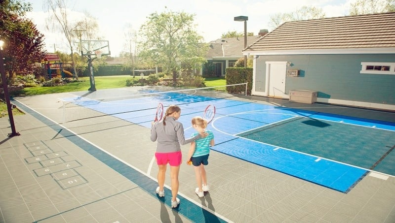 The popularity of Home Playgrounds and Courts